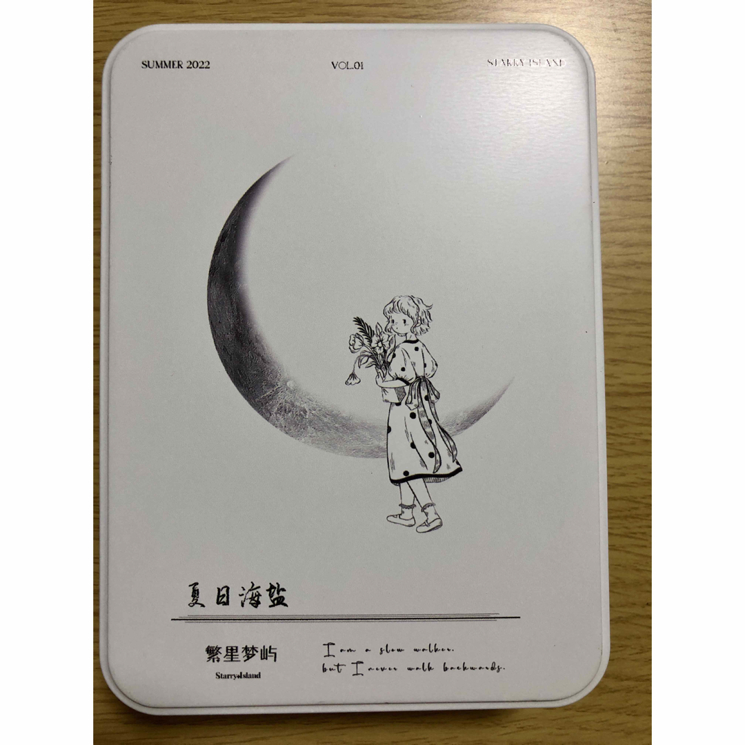 木製スタンプ「夏日シーソルト」6点セット 廃盤 女の子