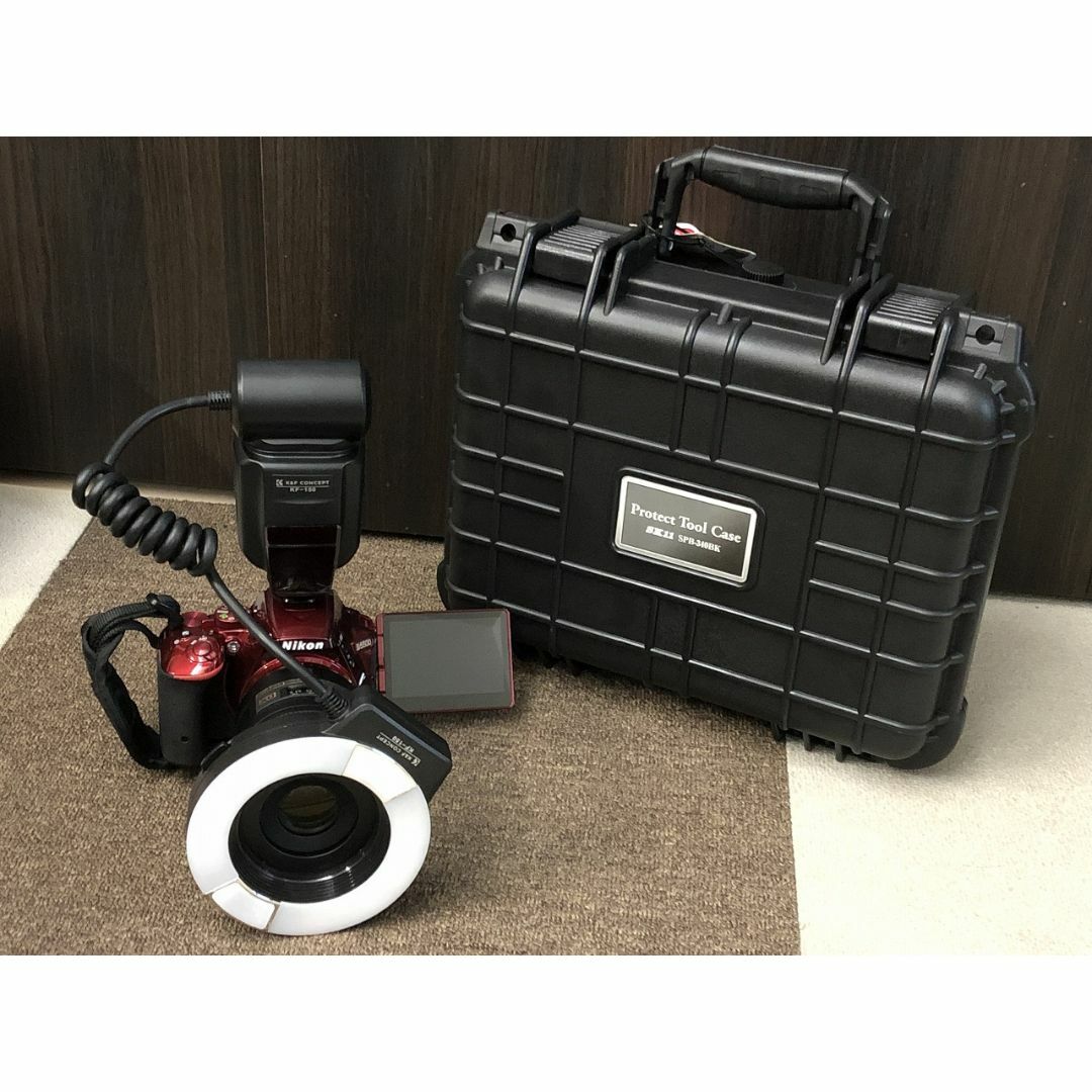 レッドカメラ9682 1年保証 領収書可 口腔内撮影カメラ Nikon D5500 85mm