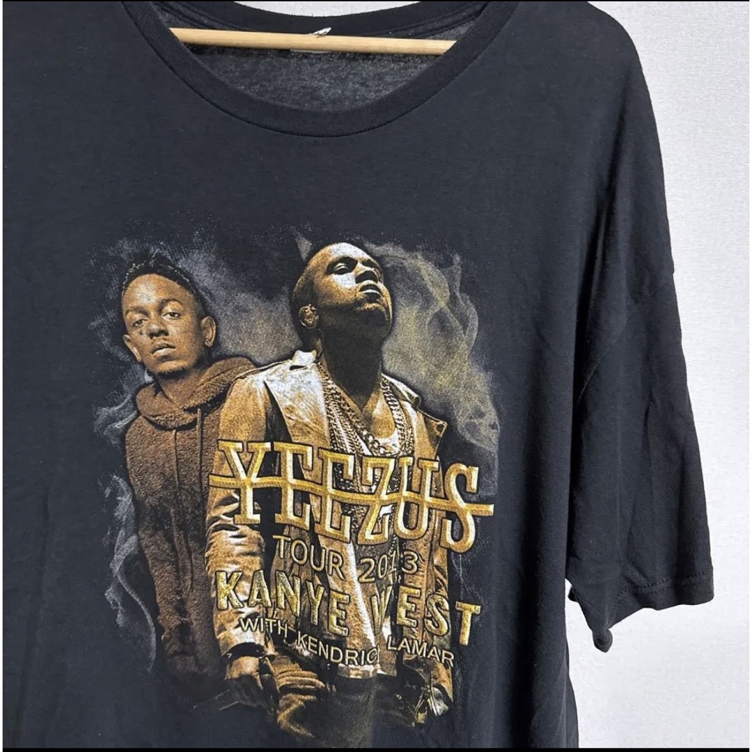 レア　kanye west yeezus tour T-shirt