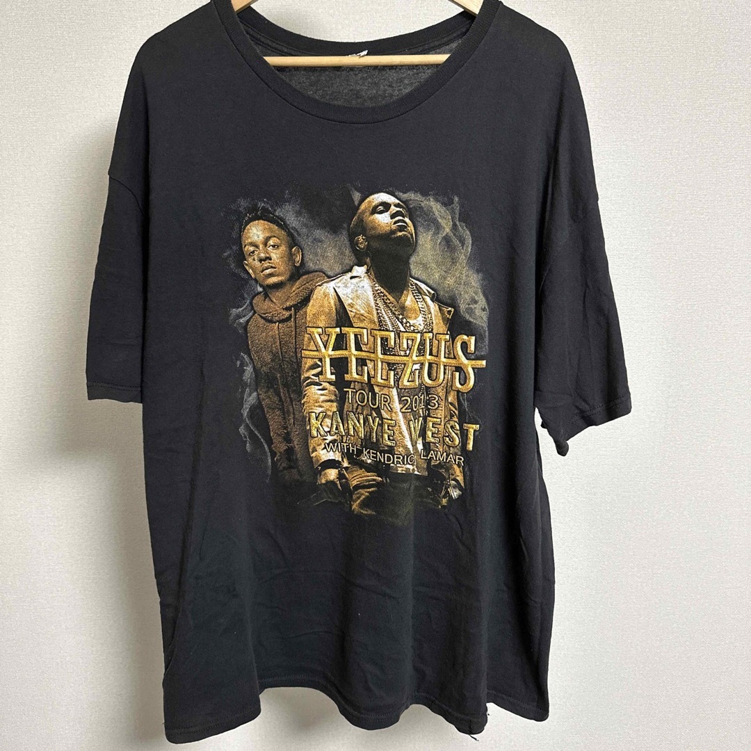 レア　kanye west yeezus tour T-shirt