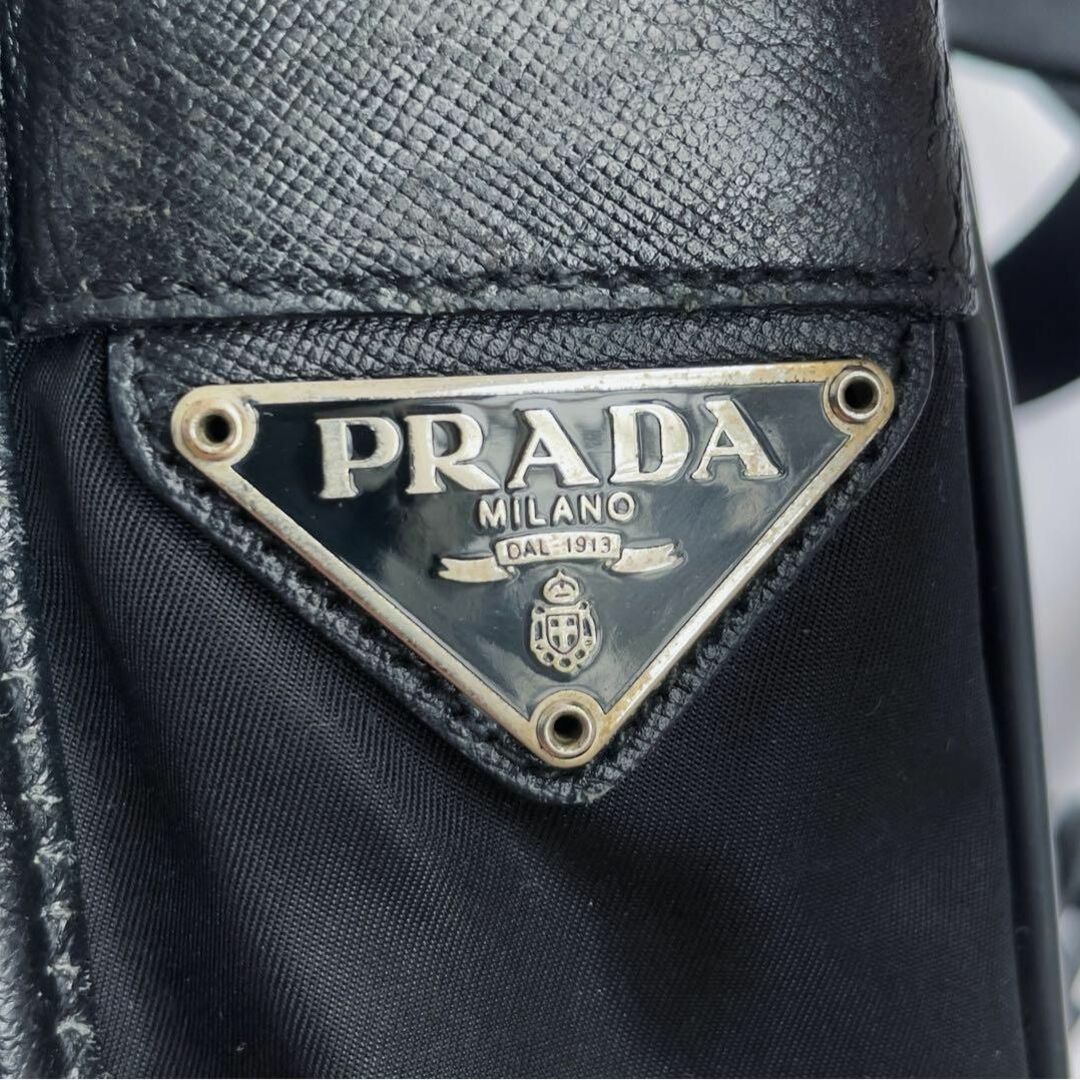 【PRADA】プラダ ナイロン ショルダーバッグ V167 4