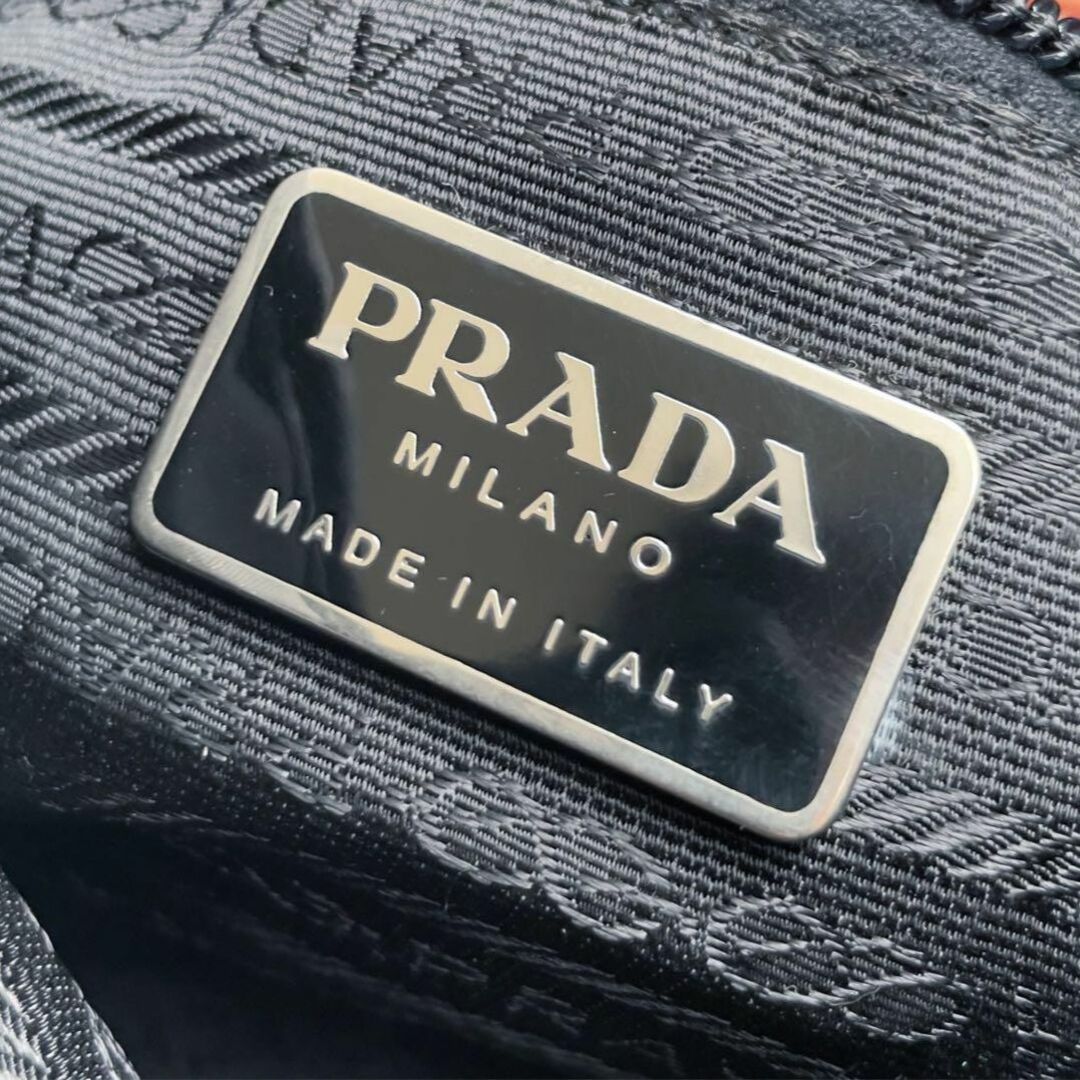 PRADA - 【PRADA】プラダ ナイロン ショルダーバッグ V167の通販 by ...