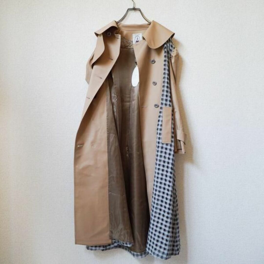 新品!ルール ロジェット leur logette コート ハイブリッドトレンチ