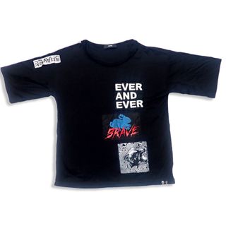 ディーゼル(DIESEL)のDIESEL/ディーゼル 黒 メンズ Tシャツ/カットソー[b15-32］(シャツ/ブラウス(半袖/袖なし))