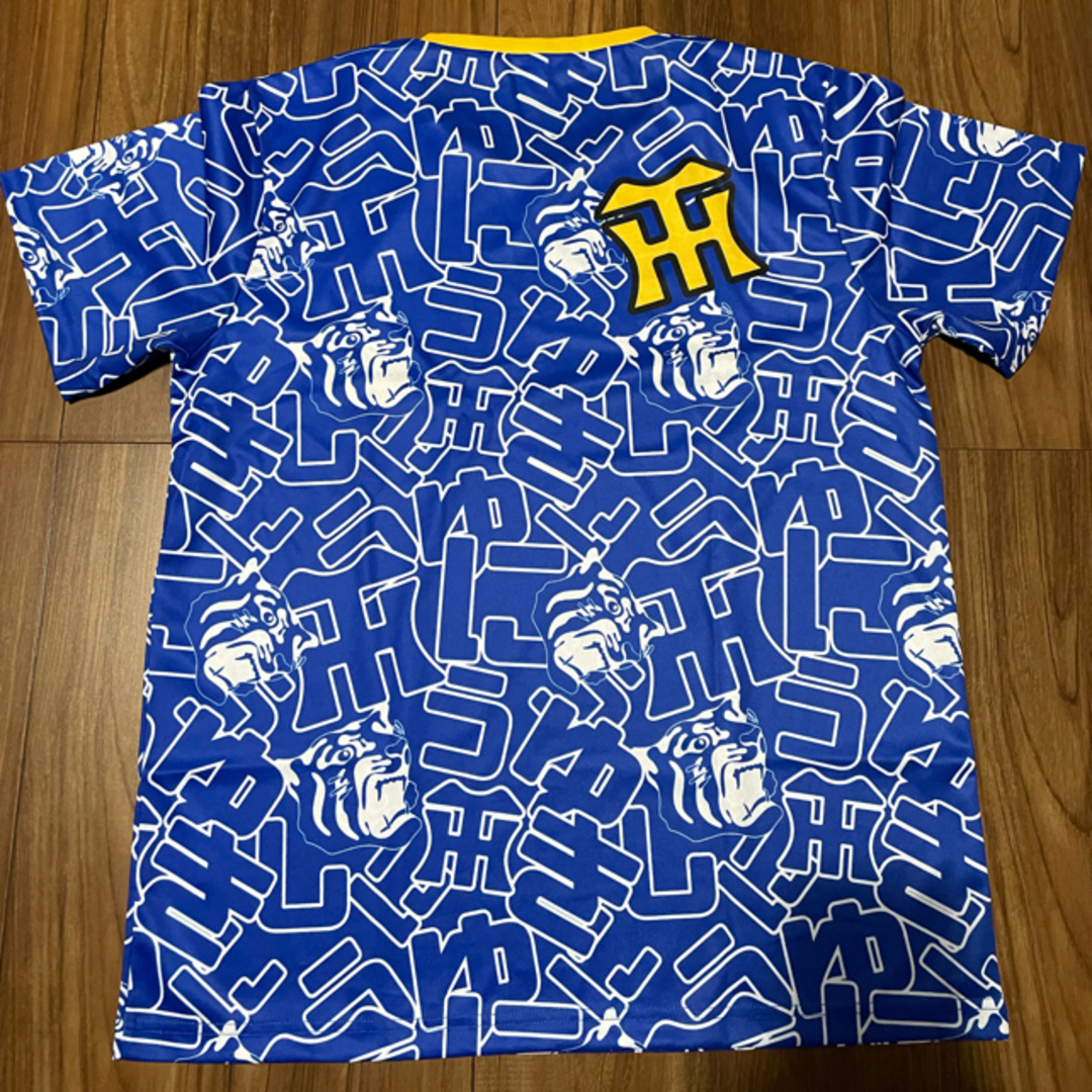 阪神タイガース　西勇輝　シークレットTシャツ スポーツ/アウトドアの野球(応援グッズ)の商品写真