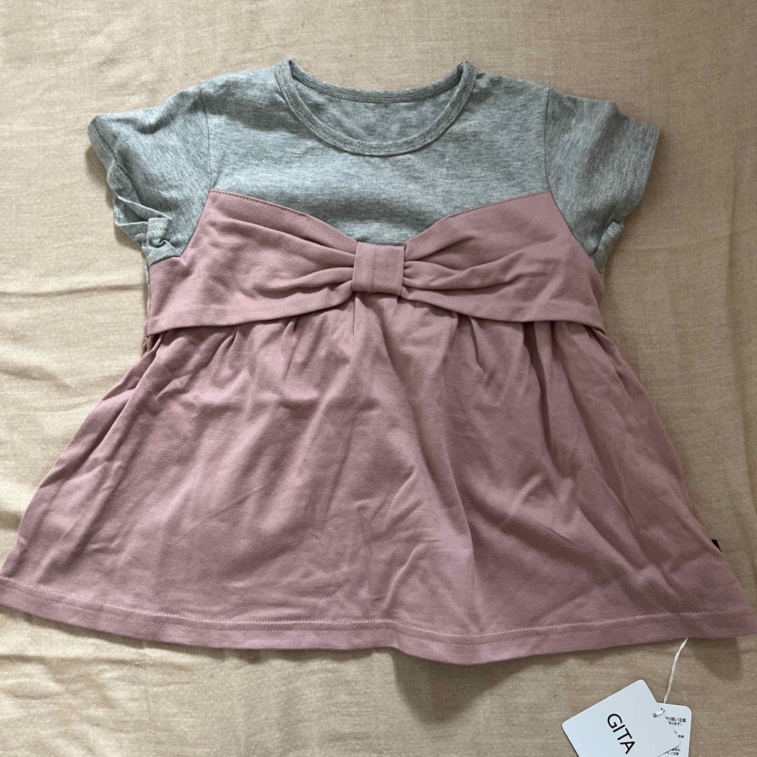 ベルメゾン(ベルメゾン)のGITAジータ 半袖Tシャツ　110cm キッズ/ベビー/マタニティのキッズ服女の子用(90cm~)(Tシャツ/カットソー)の商品写真