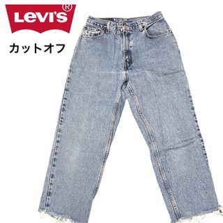 リーバイス(Levi's)の【古着　リーバイス　カットオフデニム ストリート】(デニム/ジーンズ)