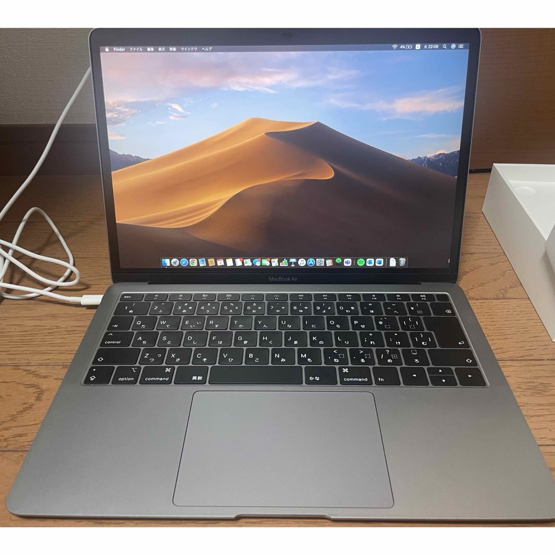 Mac (Apple) - MacBook Air 2018 8GB 256GB スペースグレー最終値下げ ...