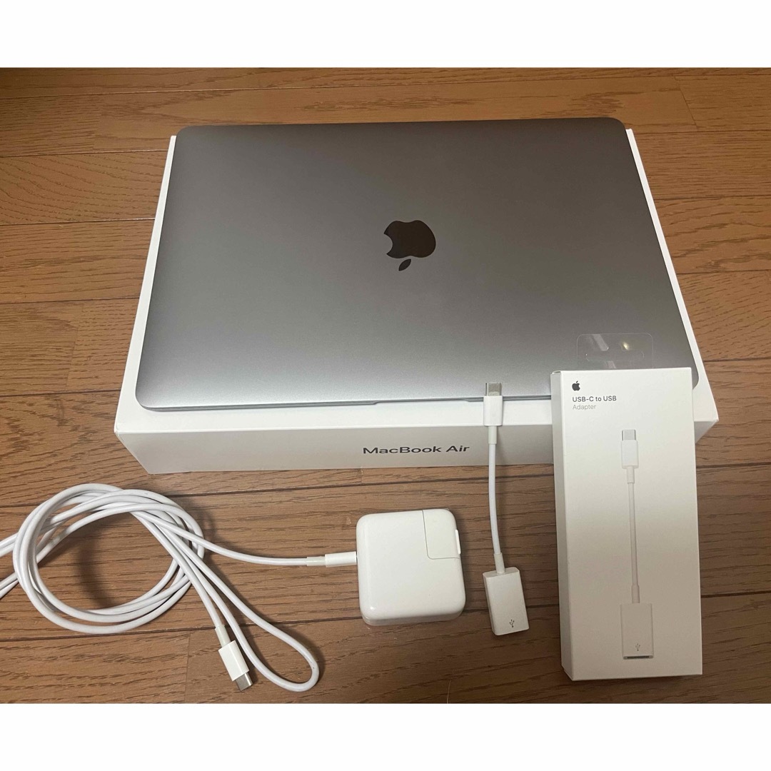 Mac (Apple) - MacBook Air 2018 8GB 256GB スペースグレー最終値下げ