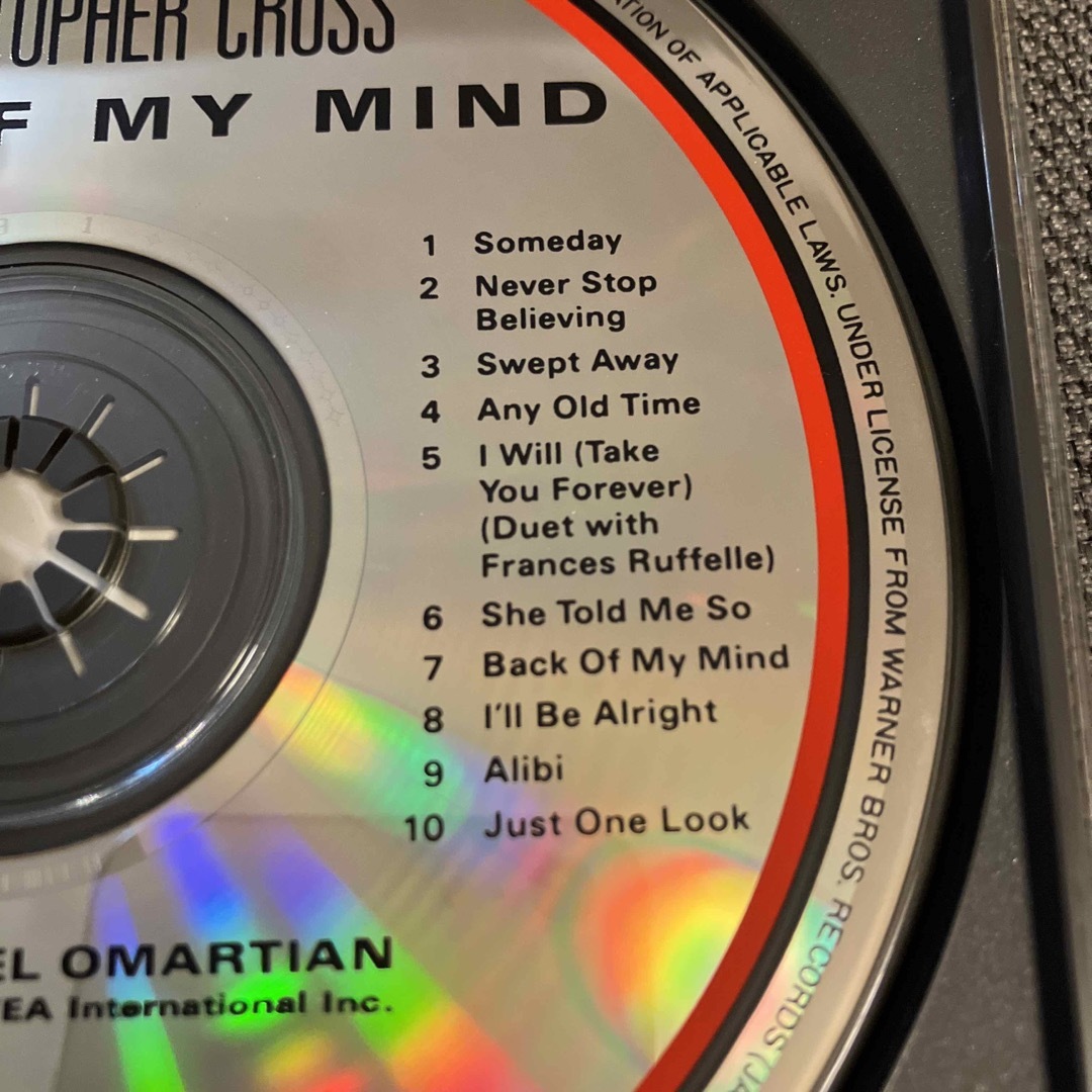 CHRISTOPHER CROSS(クリストファー・クロス) CD エンタメ/ホビーのCD(ポップス/ロック(洋楽))の商品写真