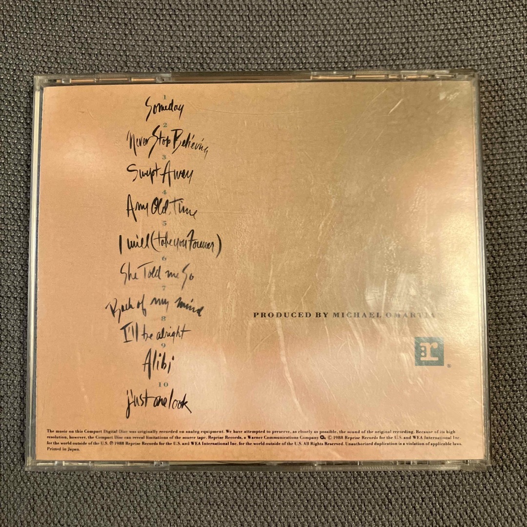 CHRISTOPHER CROSS(クリストファー・クロス) CD エンタメ/ホビーのCD(ポップス/ロック(洋楽))の商品写真