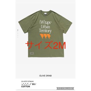 ダブルタップス(W)taps)のwtaps 23ss :／／／: ／ SS / COTTON(Tシャツ/カットソー(半袖/袖なし))