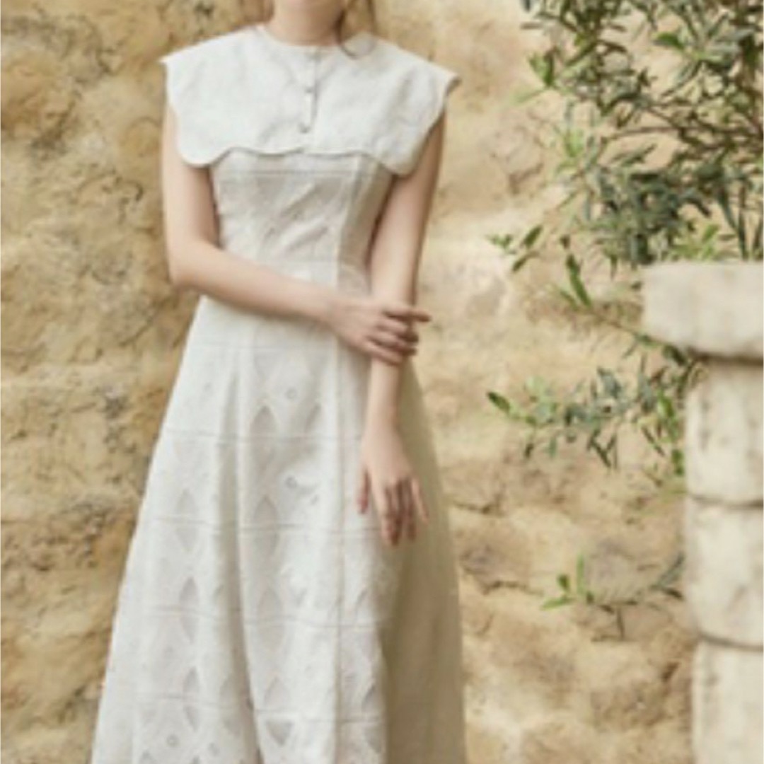 Her lip to(ハーリップトゥ)のHer lip to Saint Germain Lace Dress  レディースのワンピース(ロングワンピース/マキシワンピース)の商品写真