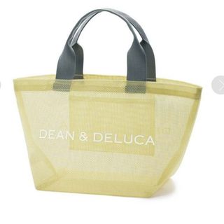 ディーンアンドデルーカ(DEAN & DELUCA)の新品　ディーンアンドデルーカ　メッシュトート　Ｓ(トートバッグ)