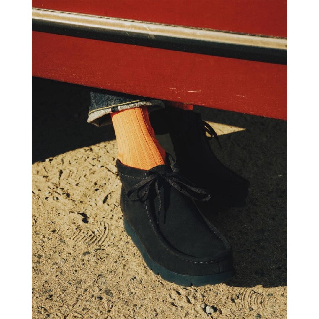 Clarks × BEAMS  Wallabee Boot  uk8 ワラビー 3