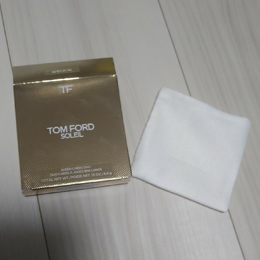 TOM FORD(トムフォード)のトムフォード シアーチークデュオ コスメ/美容のベースメイク/化粧品(チーク)の商品写真