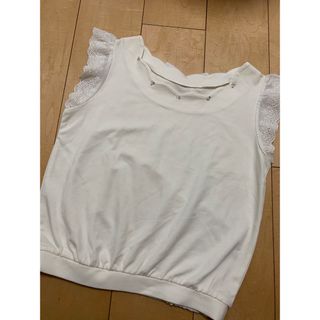 ノースリーブ  トップス　 Sサイズ(Tシャツ(半袖/袖なし))