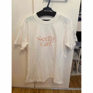 シーバイクロエ(SEE BY CHLOE)のSEE BY CHLOE   シーバイクロエ　ロゴ　Tシャツ　カットソー(Tシャツ(半袖/袖なし))