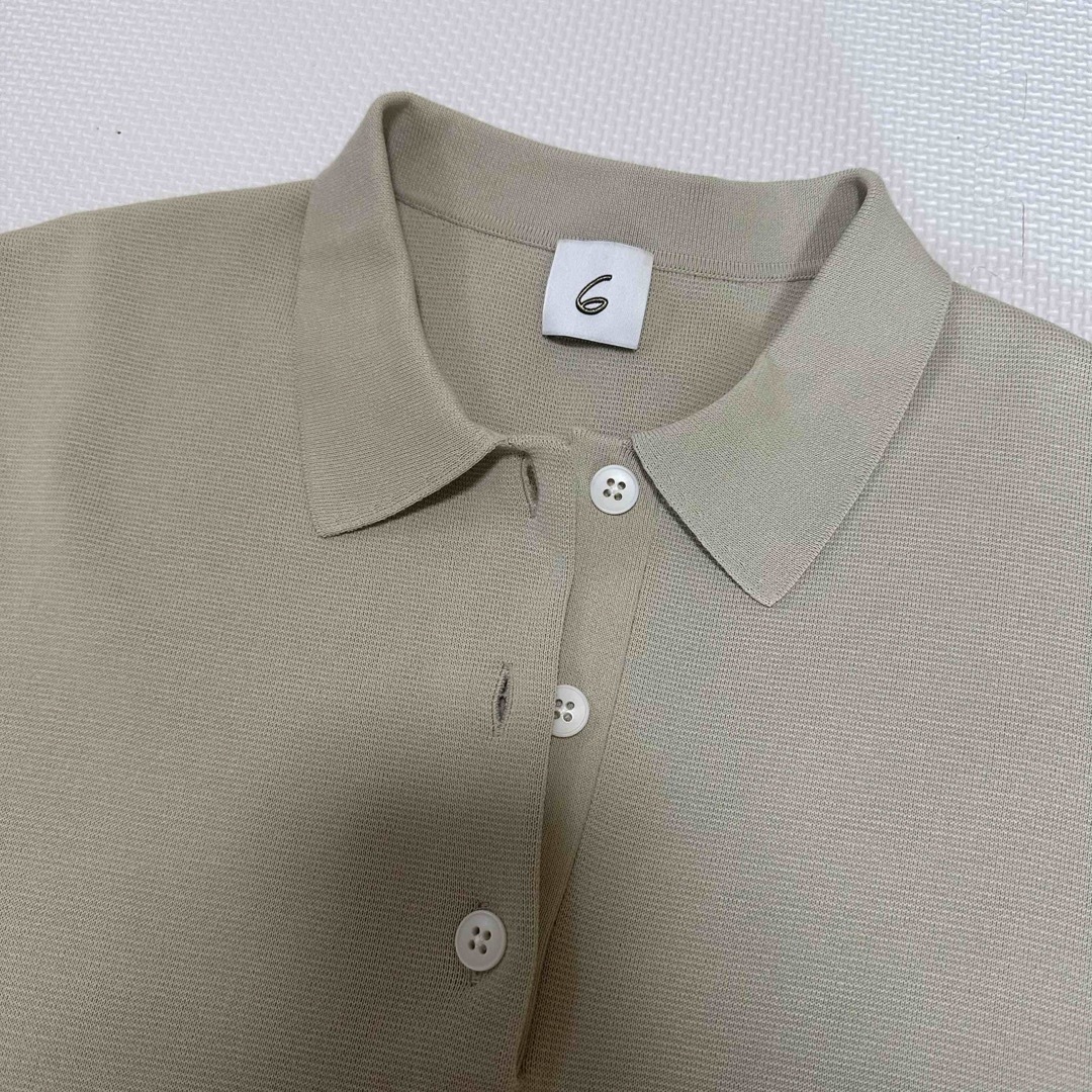 6 roku◯ニットシャツ・ポロシャツ・半袖