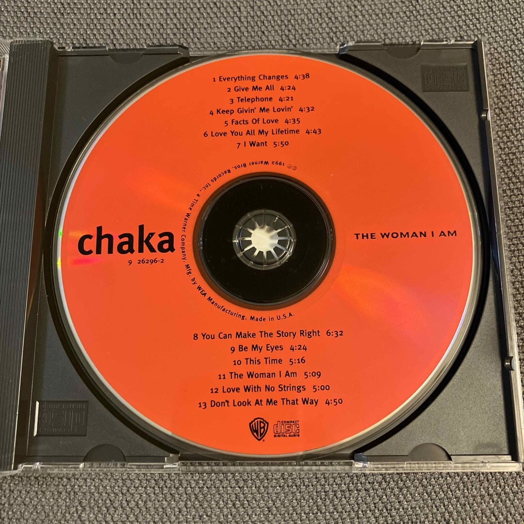 CHAKA KHAN(チャカ・カーン) CD エンタメ/ホビーのCD(ポップス/ロック(洋楽))の商品写真