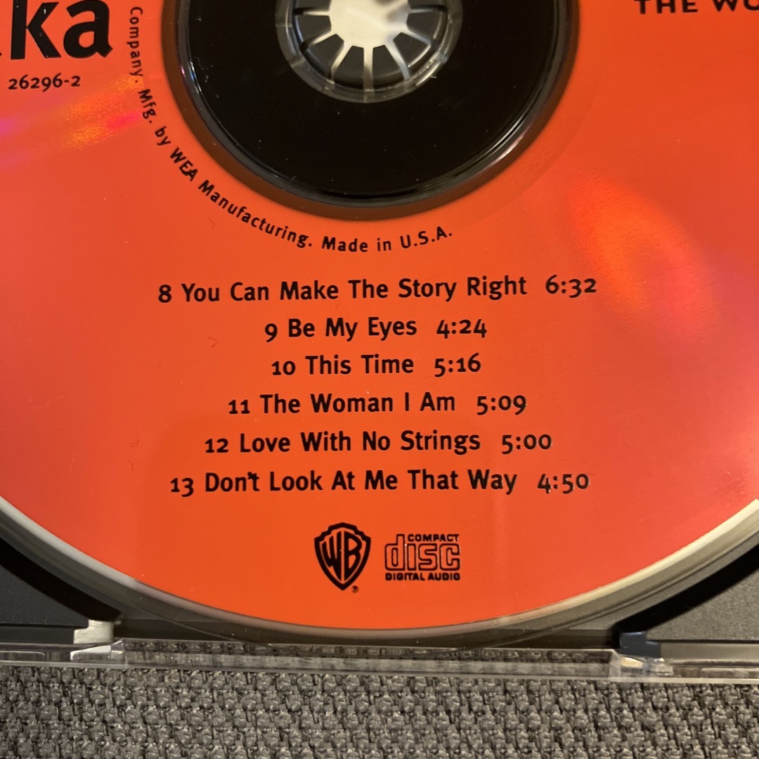 CHAKA KHAN(チャカ・カーン) CD エンタメ/ホビーのCD(ポップス/ロック(洋楽))の商品写真