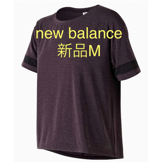 ニューバランス(New Balance)の新品M New Balance ニューバランス ブラッククロ-ズヘザー-シャツ(Tシャツ(半袖/袖なし))