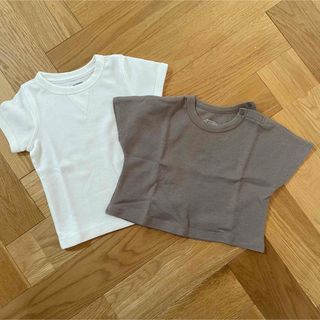 ニシマツヤ(西松屋)の【新品未使用品】西松屋 TOPS(Ｔシャツ)