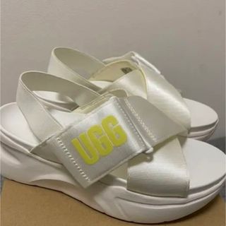 アグ(UGG)の超美品✨UGG厚底サンダル(サンダル)