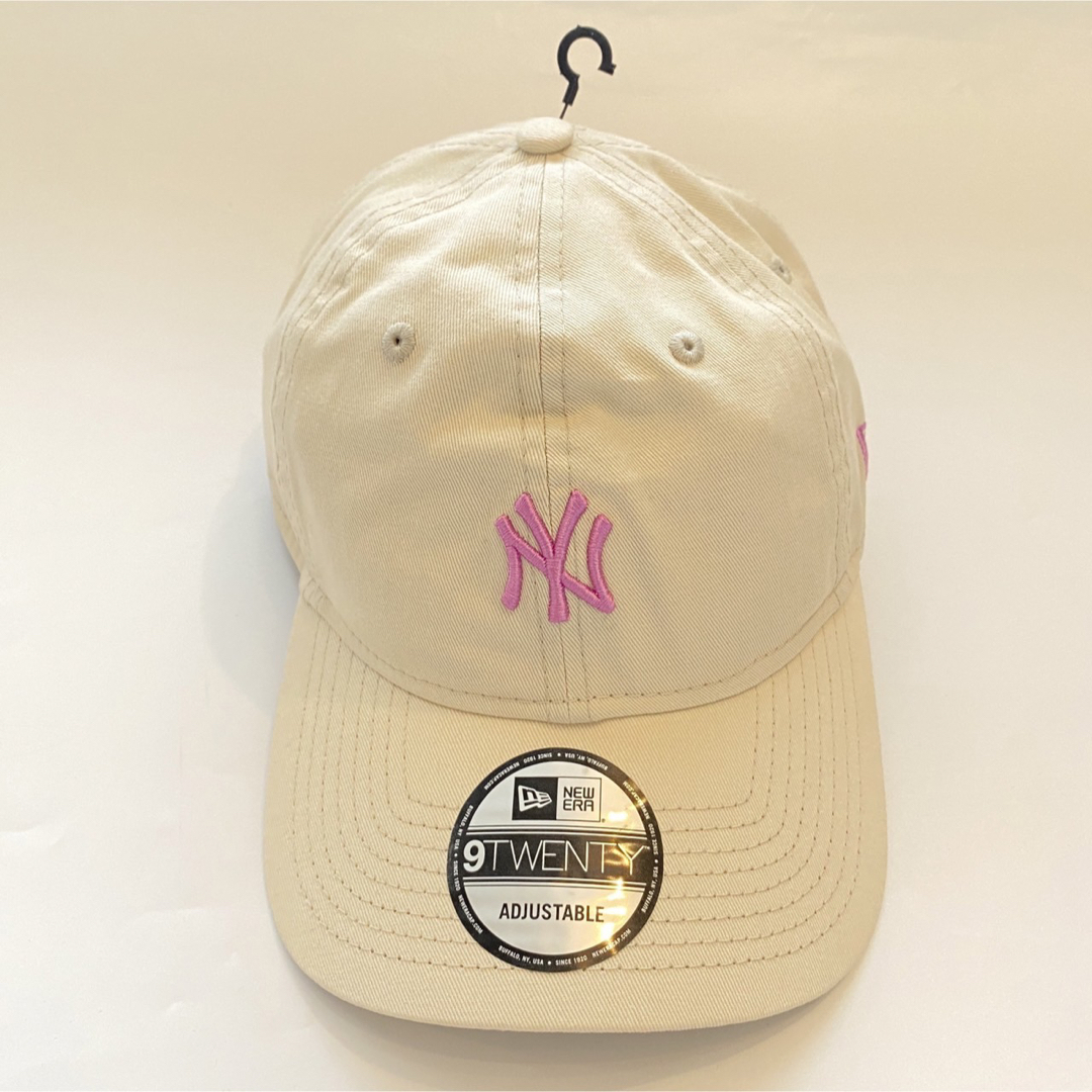 NEW ERA(ニューエラー)の【新品未使用】NEW ERA ニューエラ NY ミニキャップ オフホワイト レディースの帽子(キャップ)の商品写真