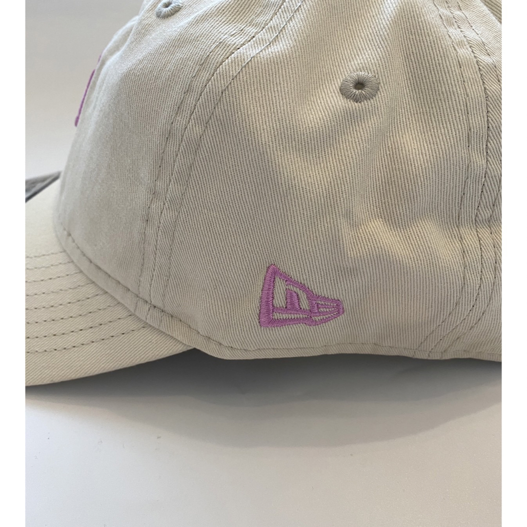 NEW ERA(ニューエラー)の【新品未使用】NEW ERA ニューエラ NY ミニキャップ オフホワイト レディースの帽子(キャップ)の商品写真