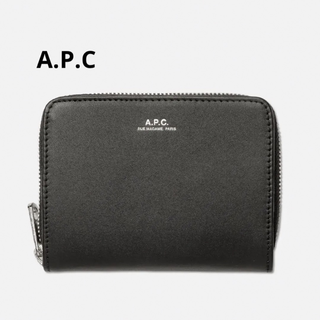 財布とアクセサリー幅【新品未使用】A.P.C Emmanuelle コンパクトウォレット