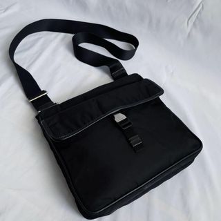 プラダ(PRADA)の美品【PRADA】プラダ ナイロン ショルダーバッグ VA0269(ショルダーバッグ)