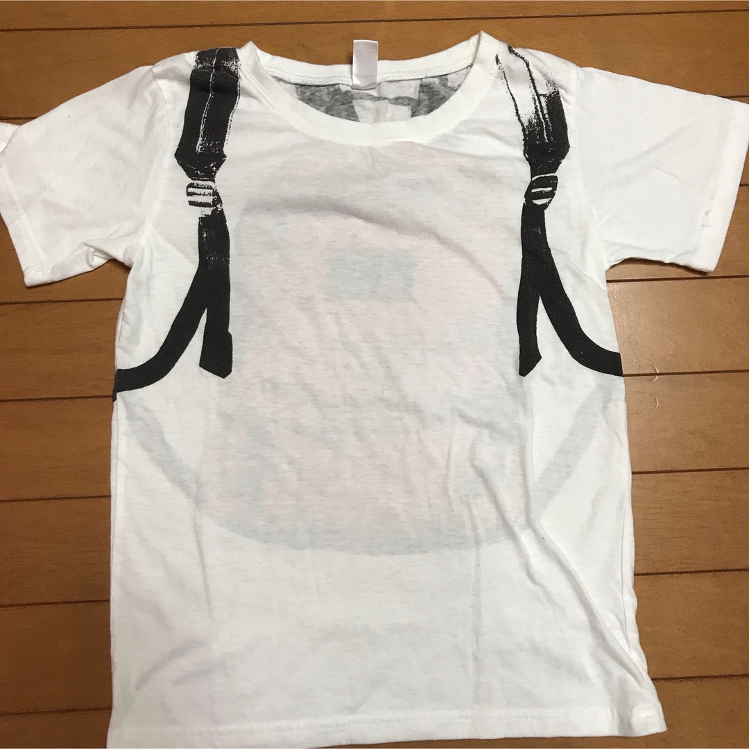 earth music & ecology(アースミュージックアンドエコロジー)のプリントTシャツ　リュック　マウンテン レディースのトップス(Tシャツ(半袖/袖なし))の商品写真