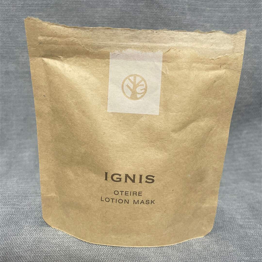 IGNIS(イグニス)のイグニス　お手入れ　ローションマスク(化粧水用) コスメ/美容のスキンケア/基礎化粧品(パック/フェイスマスク)の商品写真