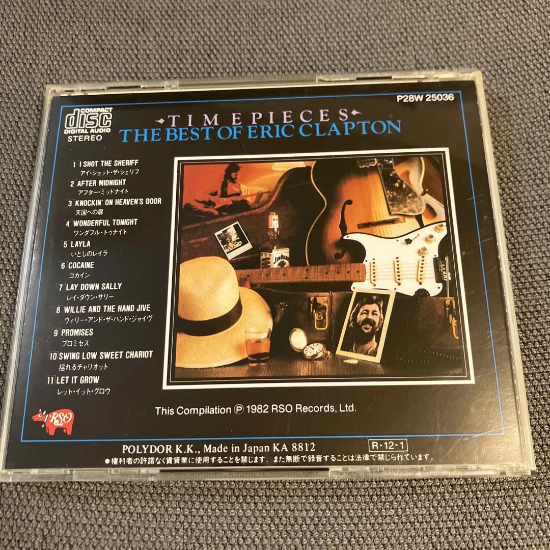 ERIC CLAPTON(エリック・クラプトン) CD エンタメ/ホビーのCD(ポップス/ロック(洋楽))の商品写真