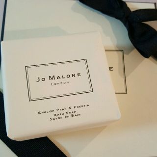 ジョーマローン(Jo Malone)の未使用　Jo Malone　ENGLISHPEAR&FREESIA　化粧せっけん(ボディソープ/石鹸)