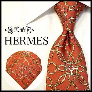 エルメス スカーフ ネクタイの通販 48点 | Hermesのメンズを買うならラクマ