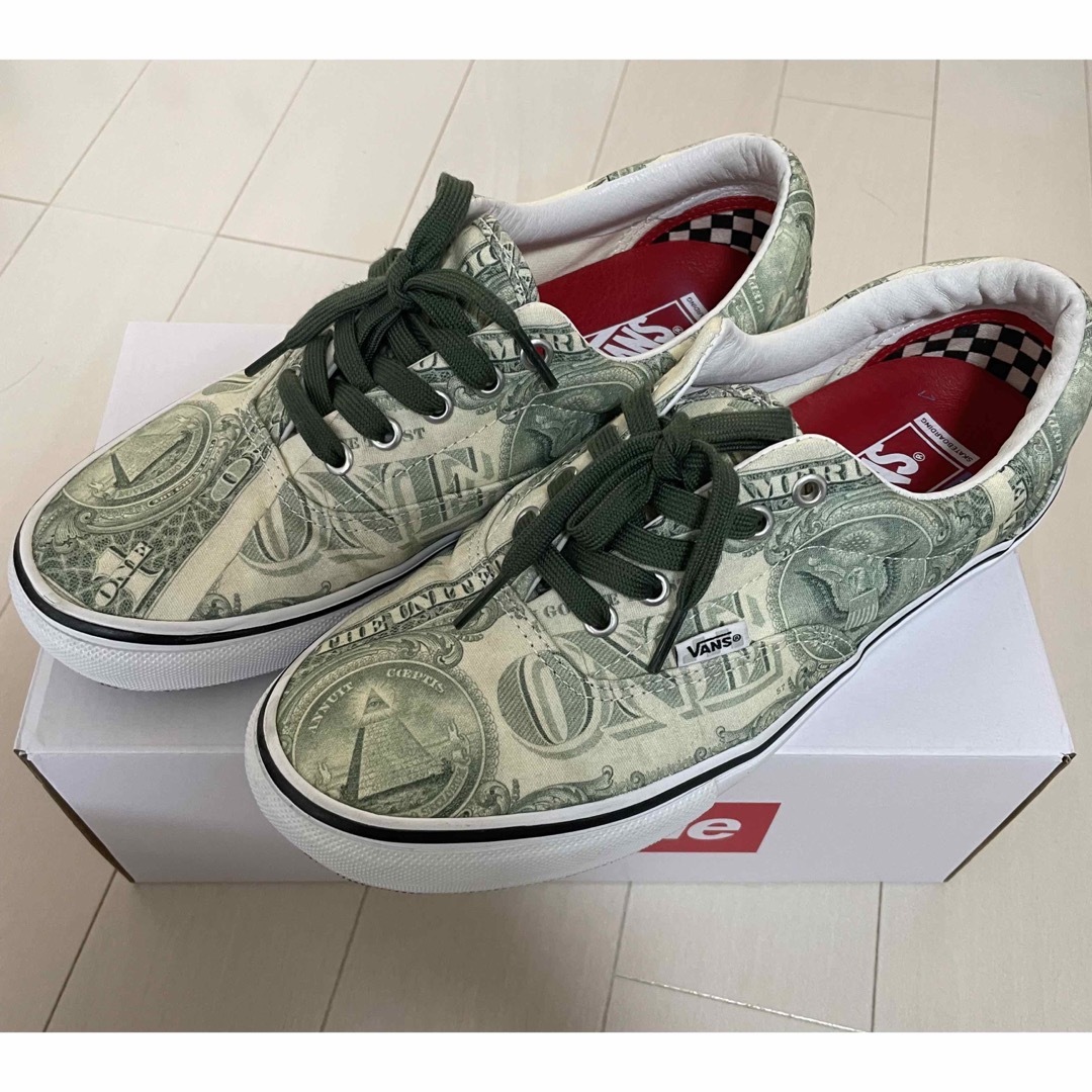 Supreme Vans Dollar Era [344]