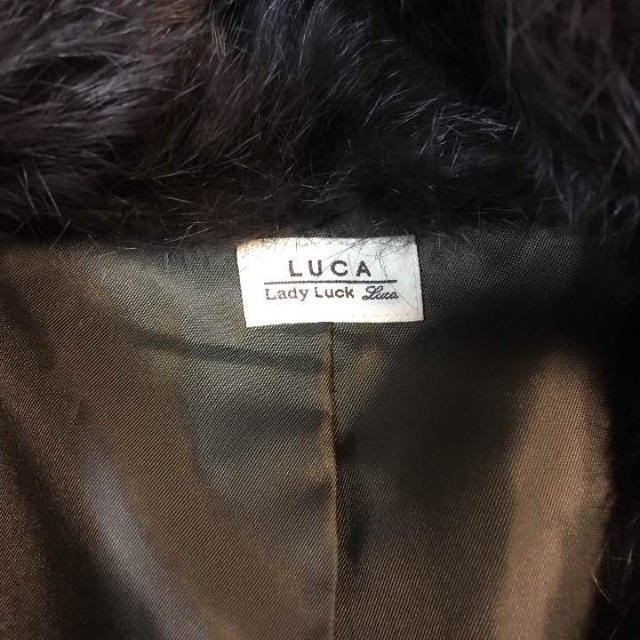LUCA(ルカ)のレディラックルカ トレンチ風ウールコート レディースのジャケット/アウター(トレンチコート)の商品写真