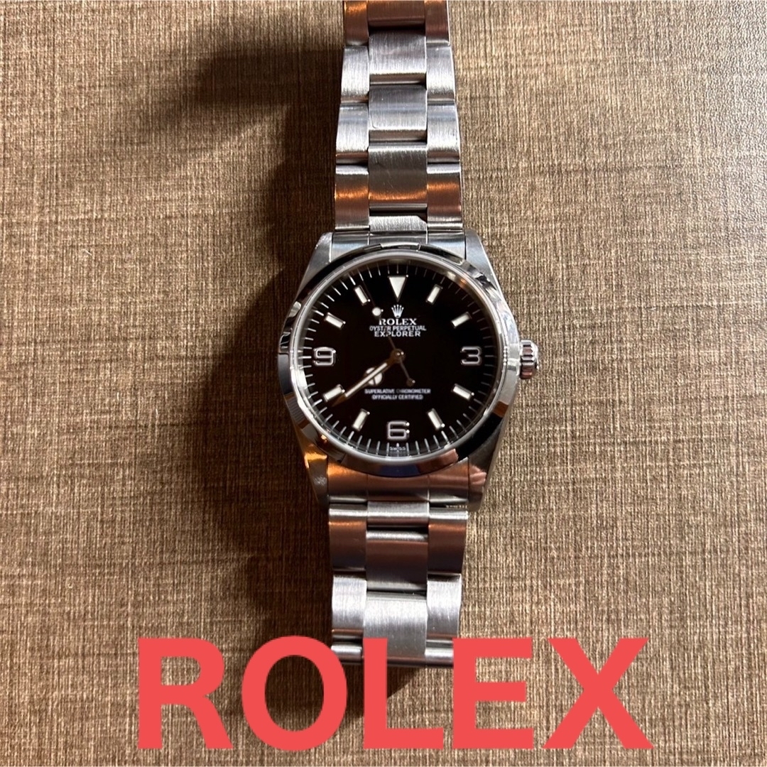 【大特価】ROLEX ロレックス エクスプローラー1 114270 K