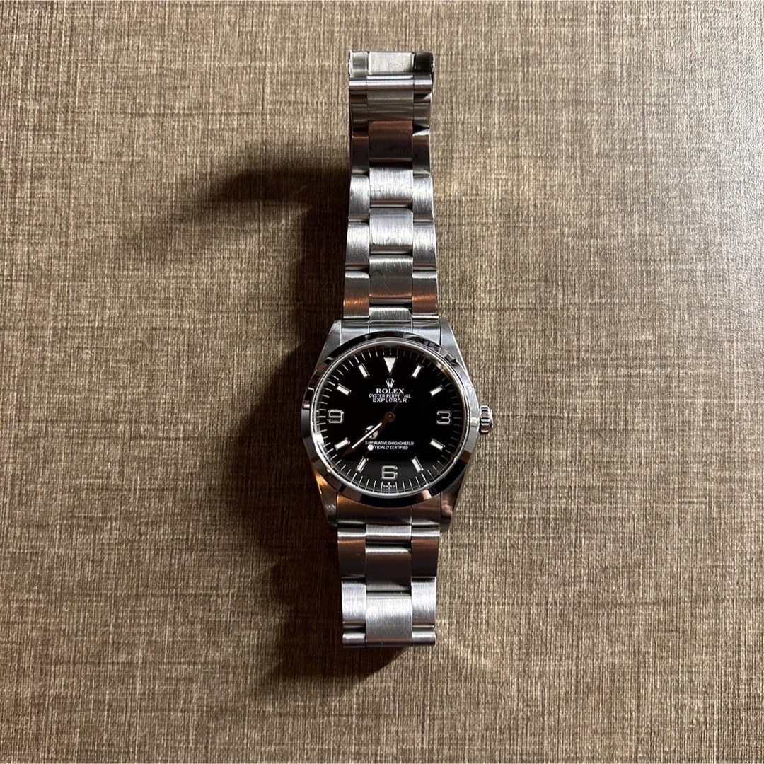 【大特価】ROLEX ロレックス エクスプローラー1 114270 K