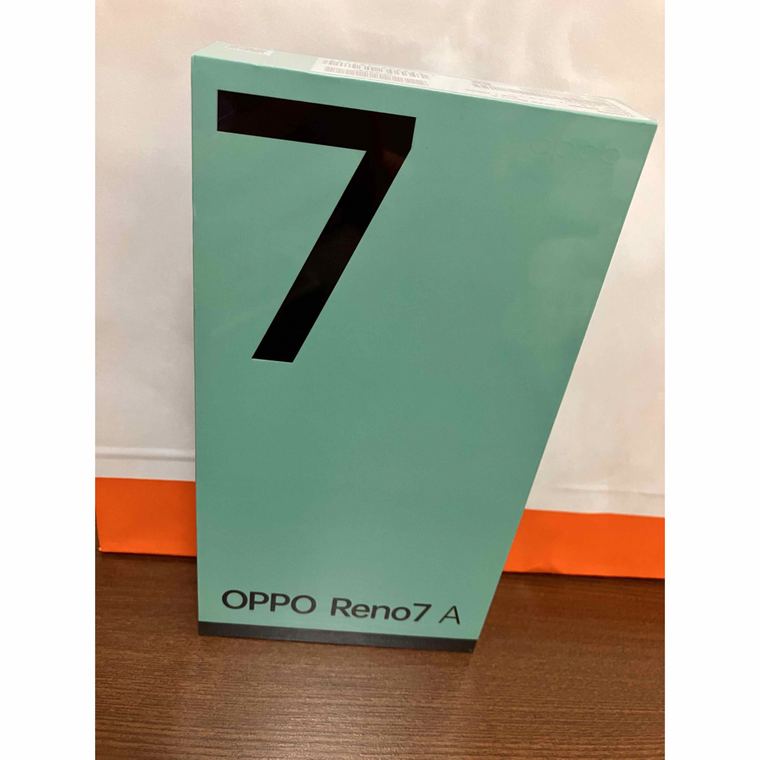 OPPO(オッポ)のOppo reno7A スマホ/家電/カメラのスマートフォン/携帯電話(スマートフォン本体)の商品写真