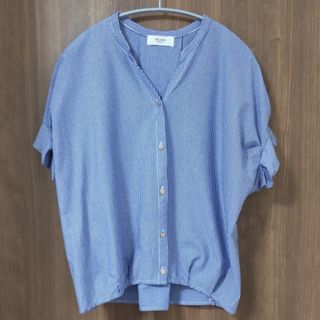 ビームス(BEAMS)のBEAMS HEART/スキッパーネック カットソー(カットソー(半袖/袖なし))