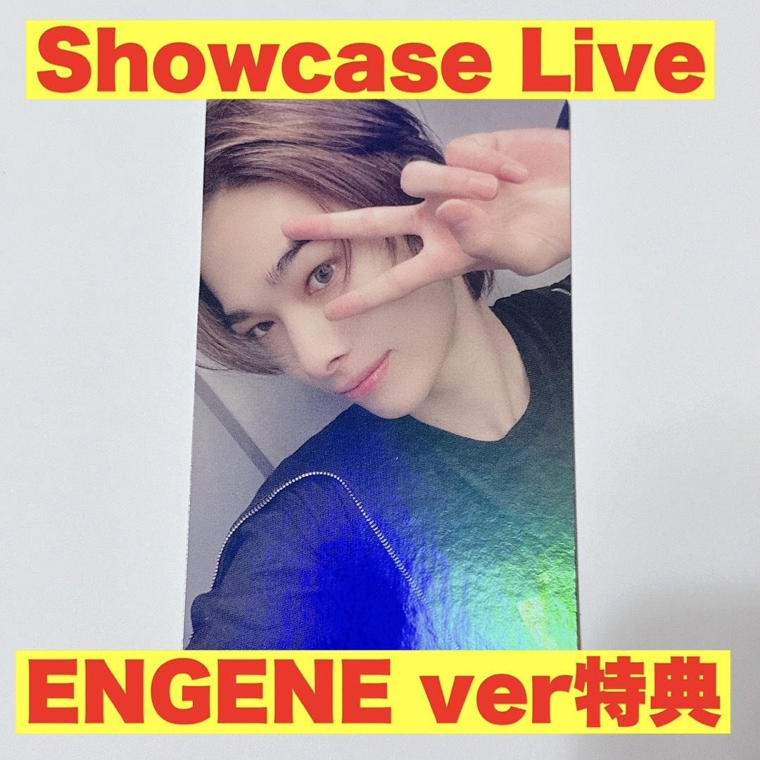 ENHYPEN - ENHYPEN ニキ DARK BLOOD showcase live トレカの通販 by