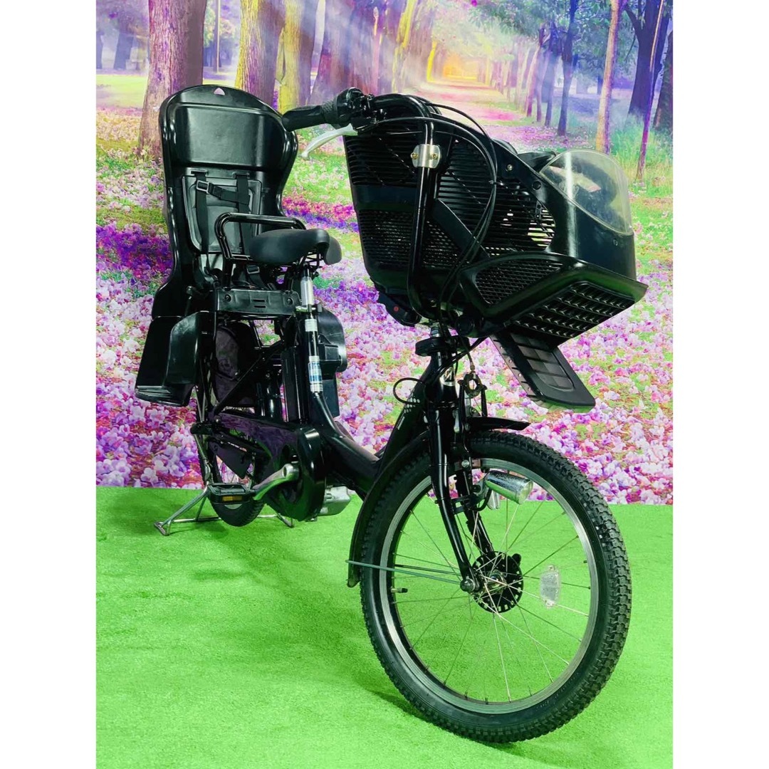 クリアランス セール ☆ 5233子供乗せ電動アシスト自転車ブリヂストン3