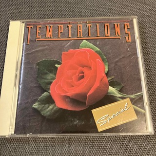 THE TEMPTATIONS(テンプテーションズ)  CD(ポップス/ロック(洋楽))