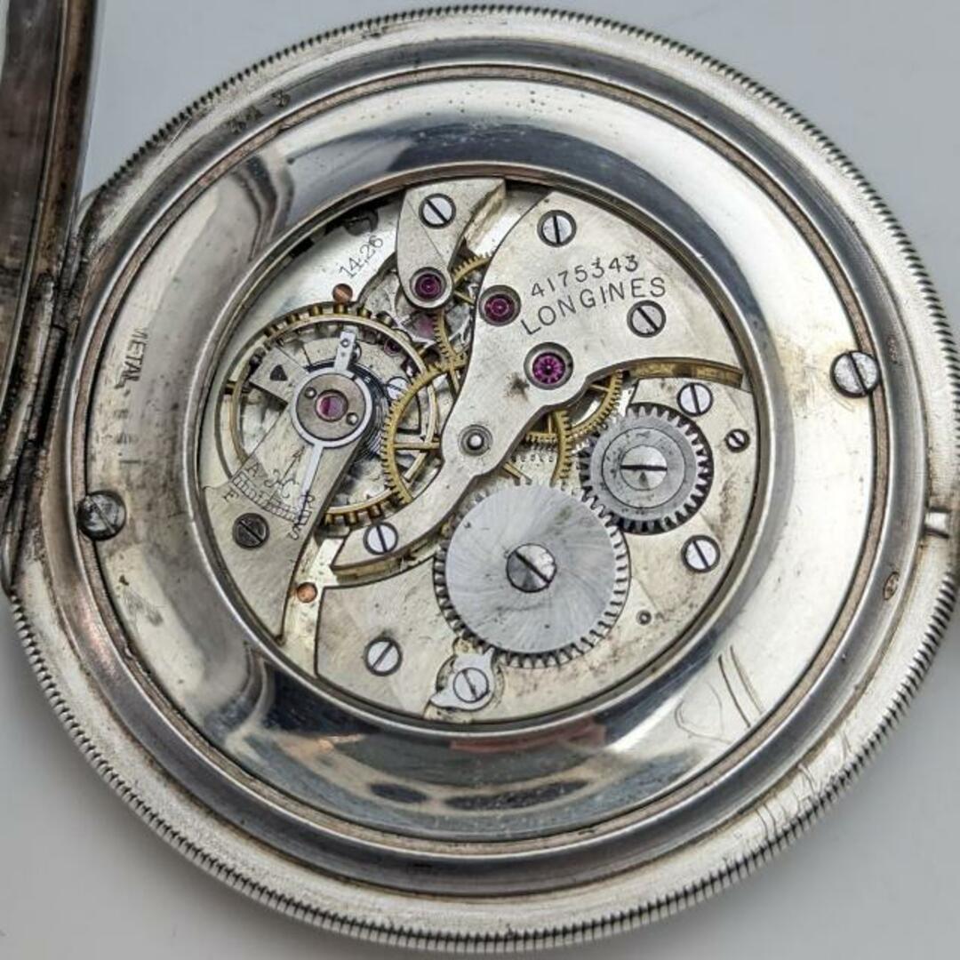 【美品】【ELGIN・エルジン】フルハンター アンティーク 機械式 懐中時計