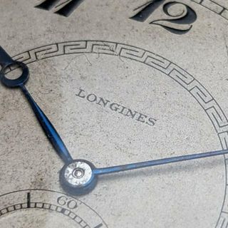 1924年頃 アンティーク ロンジン 懐中時計 銀側薄型ハンターケース ...