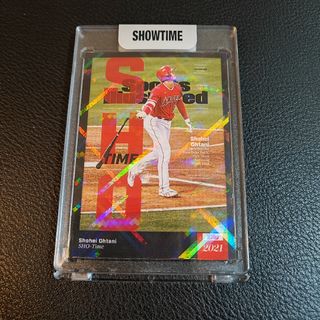 メジャーリーグベースボール(MLB)の【Topps】大谷翔平 アートカード SHOW TIME(スポーツ選手)