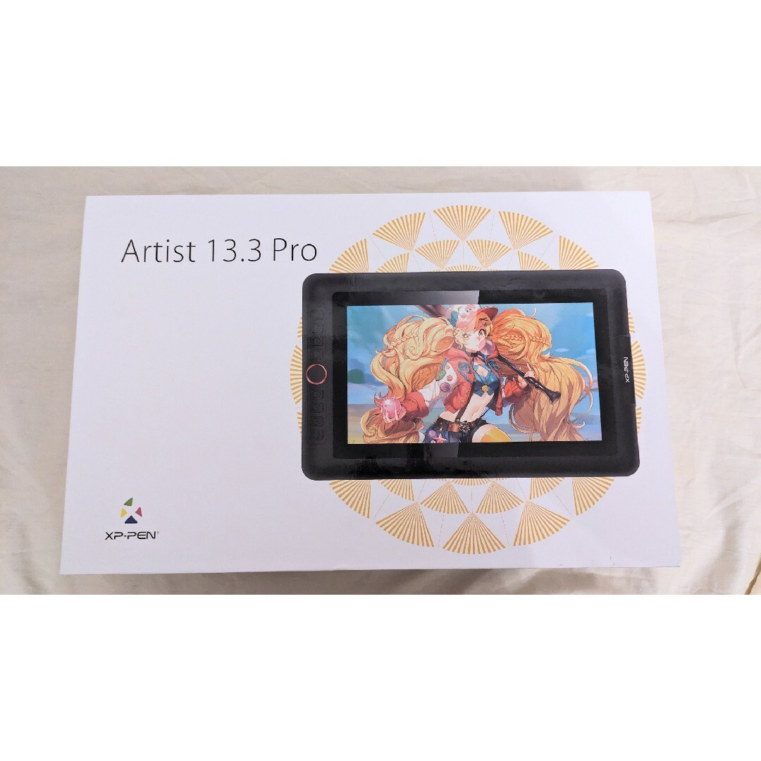 ☆XP-PEN☆Artist 13.3 Pro☆液タブ - PC周辺機器